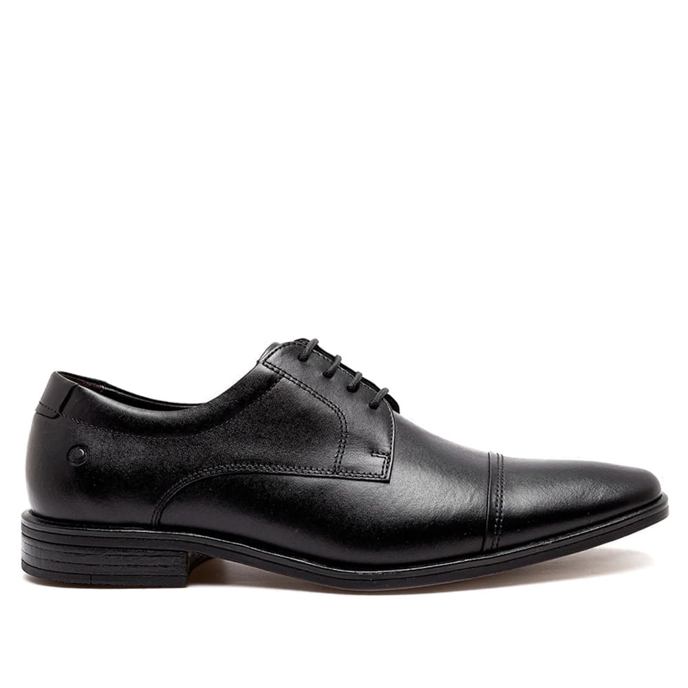 Sapato Masculino Democrata Metropolitan Vega Preto