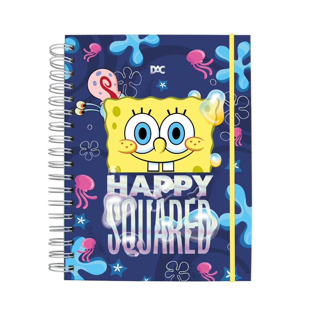 Caderno Smart Universitário Bob Esponja - DAC