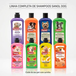 Shampoo Sanol Dog Para Cachorro 500 ml