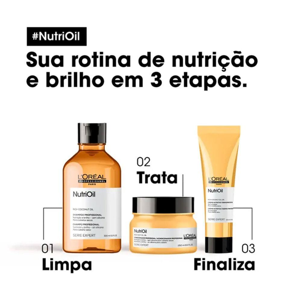 Leave In Termoprotetor Nutri Oil Serie Expert L’Oréal Professionnel 150ml