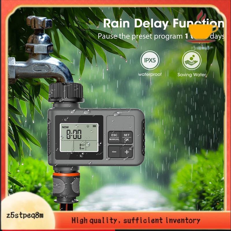 Temporizador De Rega De Jardim Programável , Sistema De Irrigação , 1 Saída , Controlador De Válvula De Temporização Int
