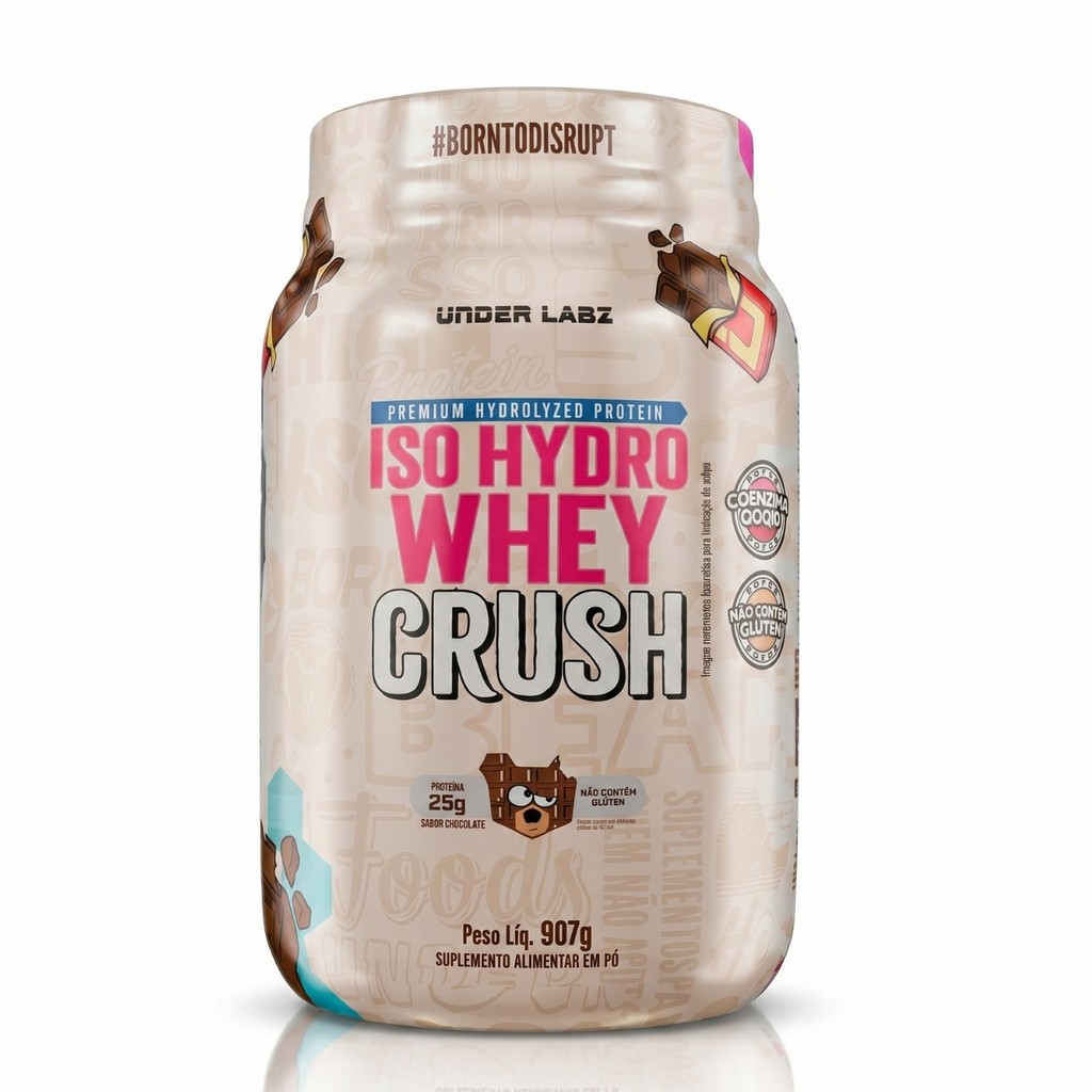 Whey Protein Iso Hydro Whey Crush 900g Under Labz