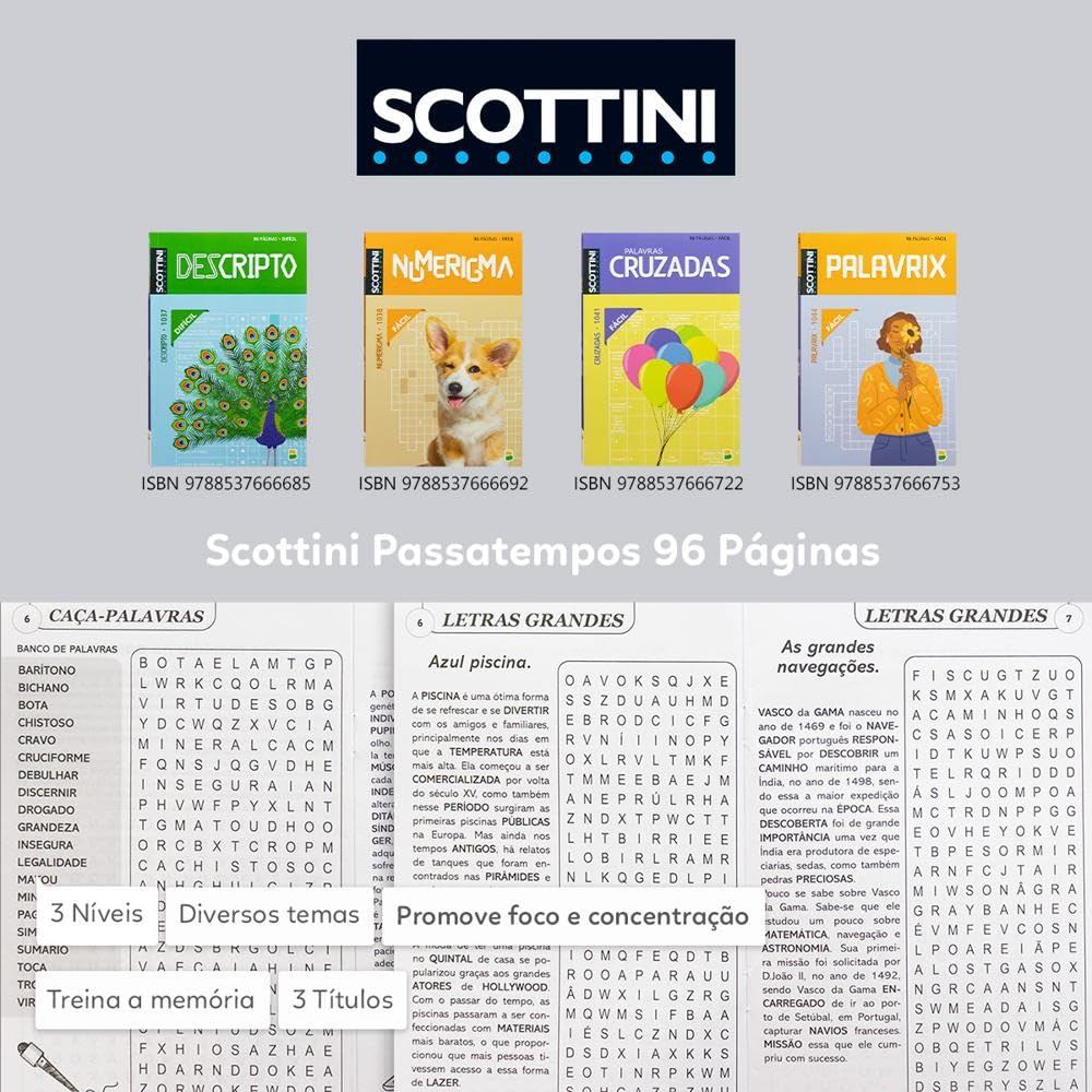 Scottini Cruzadas | 96p | N.1041 | Fácil · foto 2