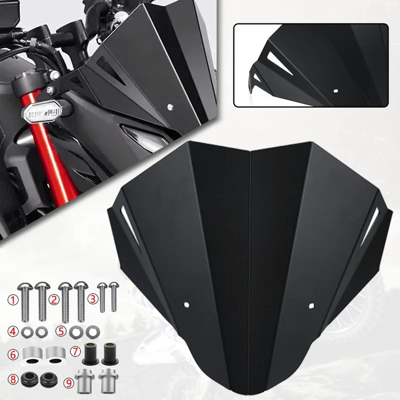 Pára-Brisas Para Honda CB750 Hornet CB 750 2022 2023 2024 Acessórios Da Motocicleta Tela Esportiva Defletor De Vento