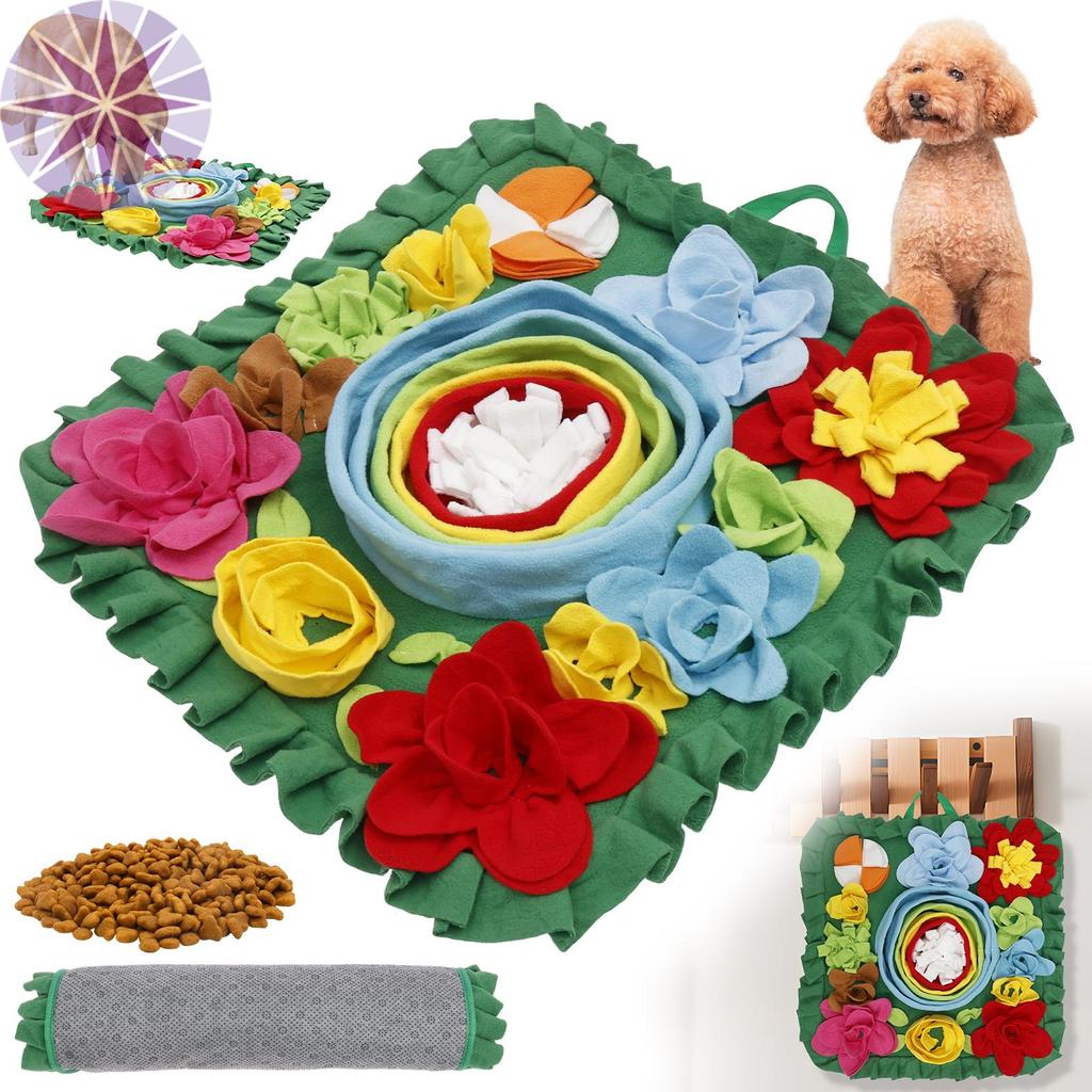 Tapete De Snuffle Para Cachorro , Quebra-Cabeça , Alimentador Lento , Lamber Realce Mantrá-Los Ocupados SHOPCYC4390