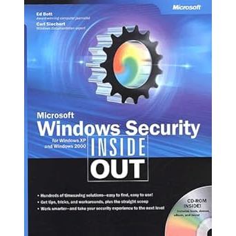 Microsoft Windows Security Inside Out para Windows XP e Windows 2000