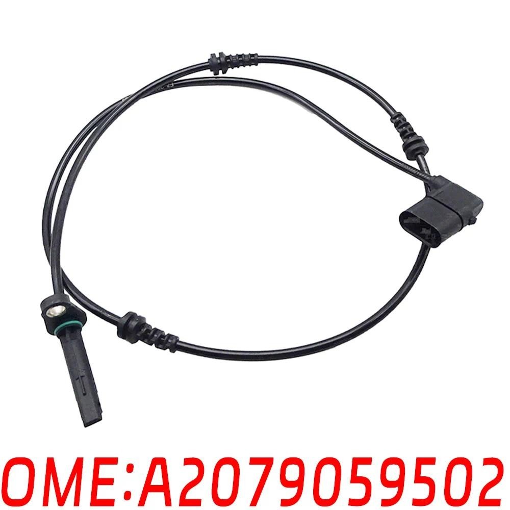 Para Mercedes Benz A2079059502 A2079057701 sensor De Velocidade Da Roda ABS Sensores W207 E220 E250 E350 E200 E300 E400
