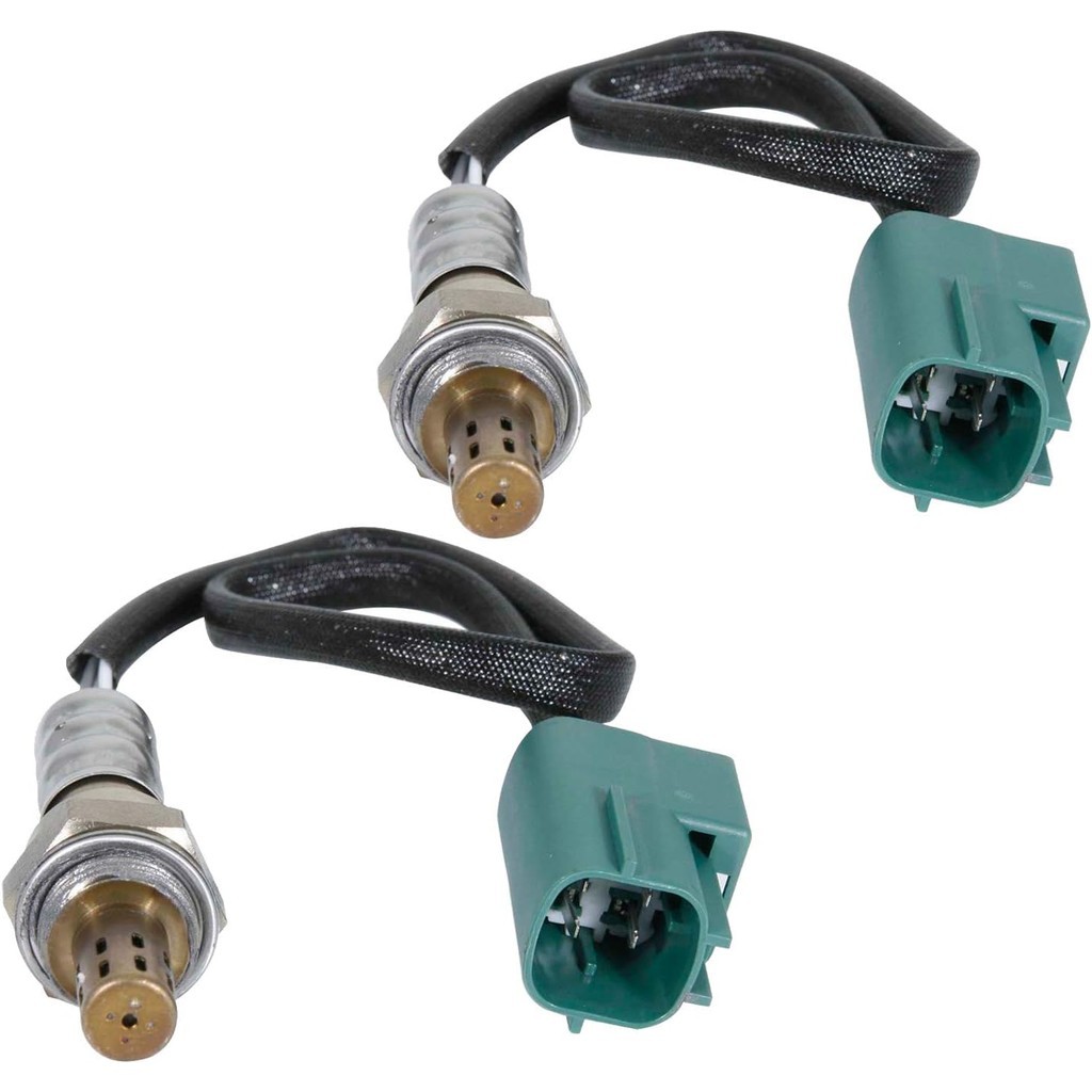 2 Unidades Sensor De Oxigênio De O2 A Montante E Jusante Para 2003 2002 Nissan Altima Sentra Base S SL SE-R Spec V Ediçã