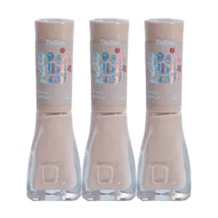 Kit 3 Esmalte Dailus Good Vibezinha É Noia Minha? 8ml