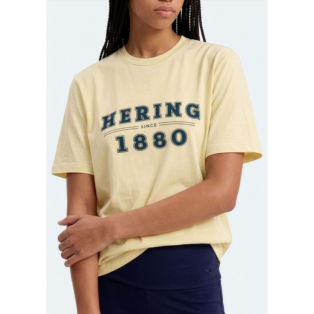 Camiseta Teen Manga Curta Com Estampa Hering Teen
