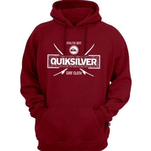 Blusa Moletom Quiksilver Casaco De Frio Canguru Quiksilver