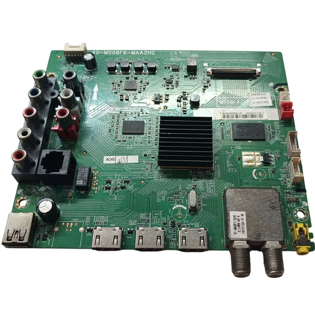 Placa Principal Para Tv Semp Tcl L55s4700fs 40-ms08f6-maa2hg
