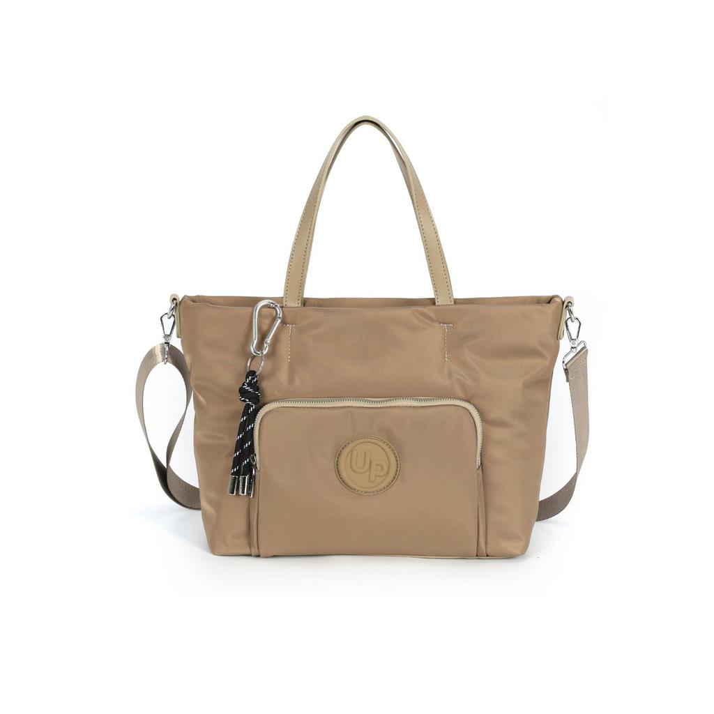 Bolsa Tote Média Transversal Náilon Dois Bolsos Up4you