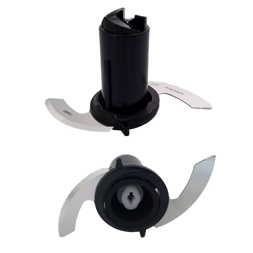 Lâmina Do Picador Com Eixo Novo Mixer Cuisinart CSB77 CSB79 CSB85 ID4023 Veja Notas referentes ao EIXO e VERSÃO
