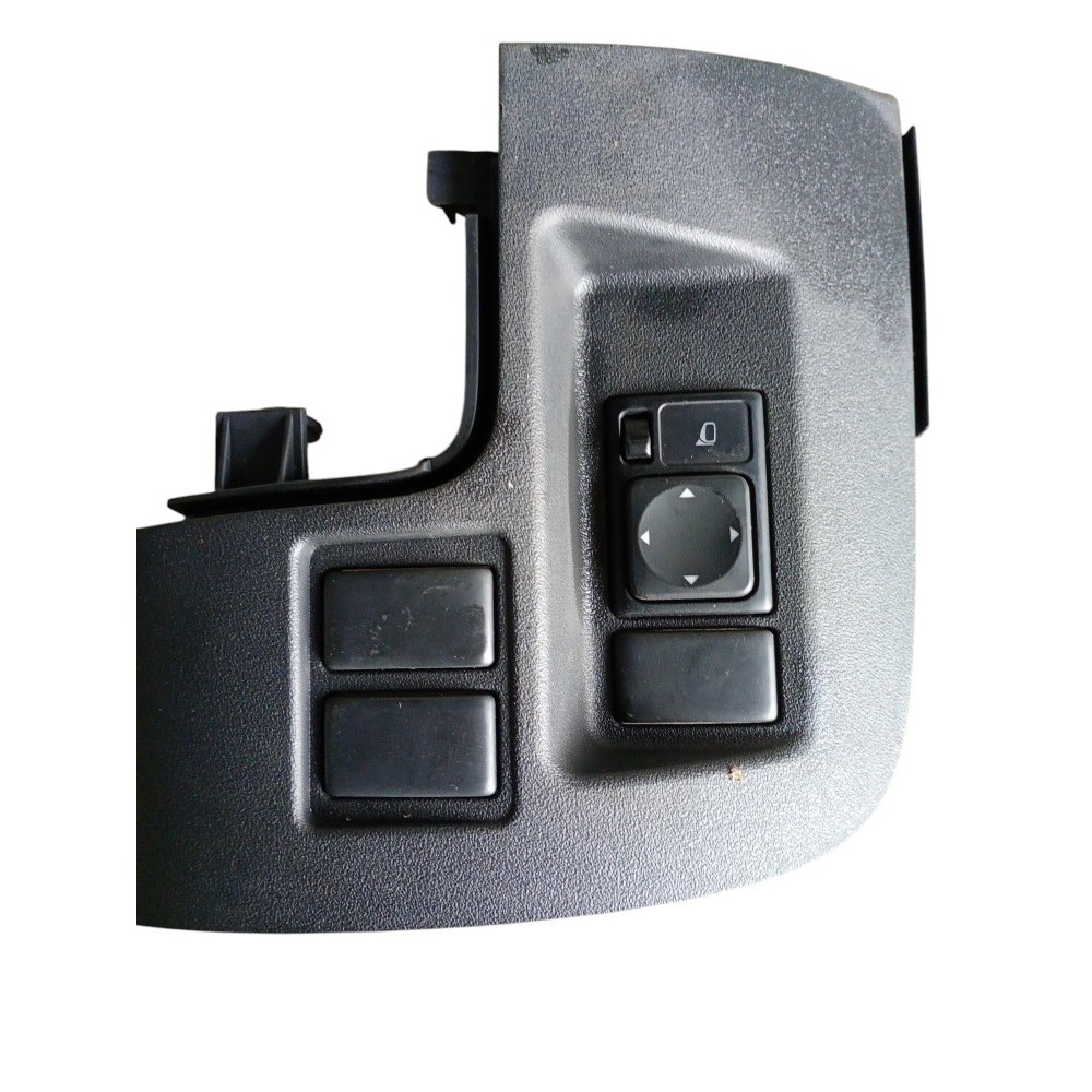 Moldura botão retrovisor comando re nissan versa 2012 a 2015