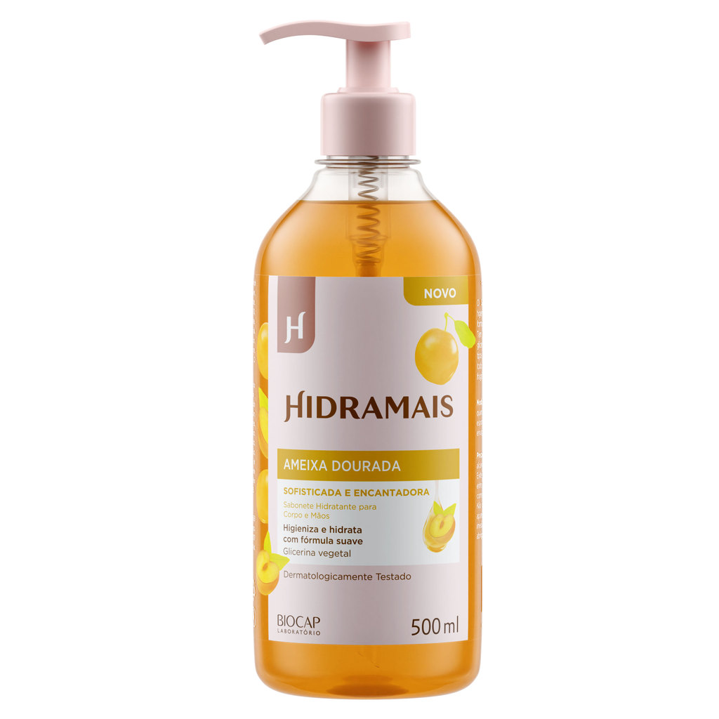 Imagem Sabonete Ameixa Dourada 500ml | Higieniza e Hidrata