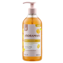 Sabonete Ameixa Dourada 500ml | Higieniza e Hidrata
