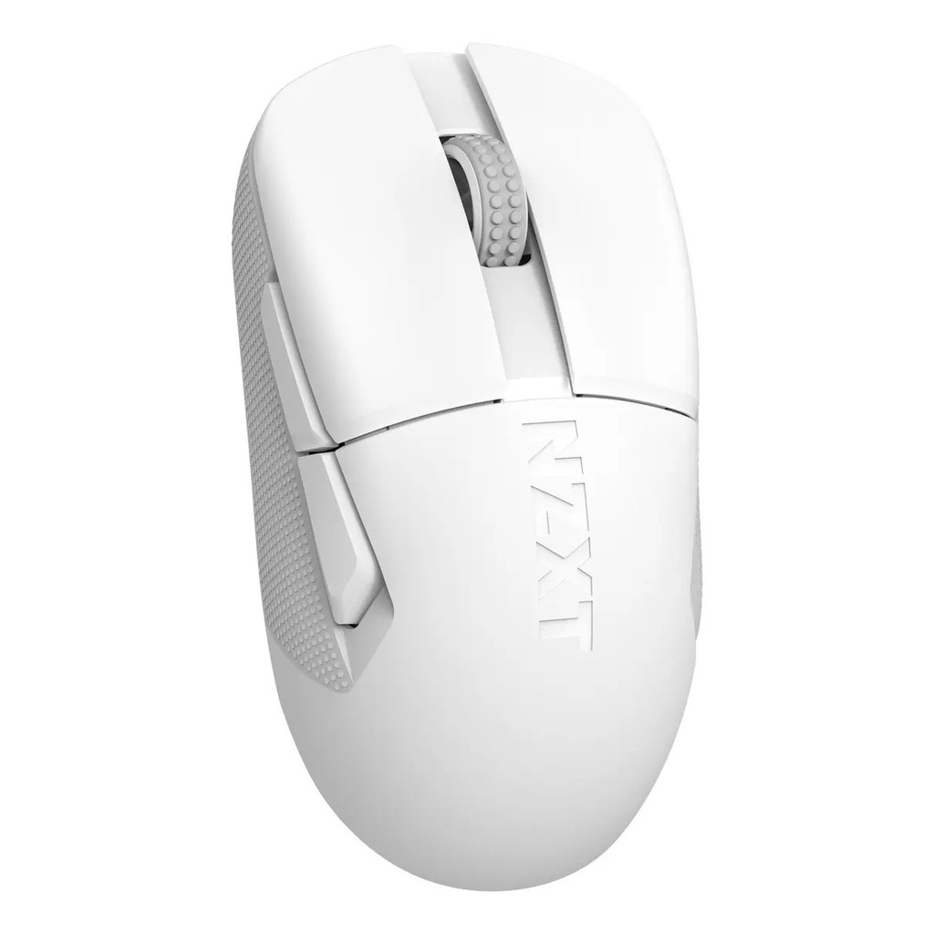 Mouse óptico para jogos Nzxt Lift Elite Wireless de 26000 Dpp branco