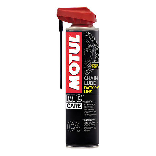 Lubrificante Corrente Motul - C4 Factory Line - 400ml