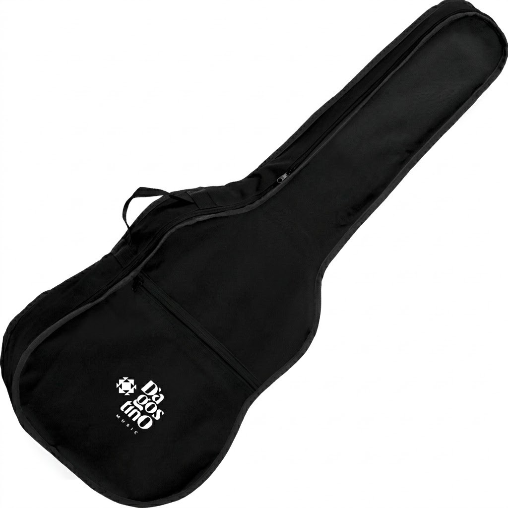 Bag Para Violão D’agostino Music Com Bolso
