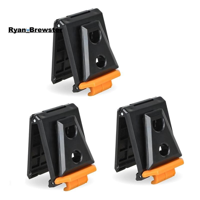 [Preferência R] Clip Tech Hubs Para Bolsas ClipTech , Clipe De Cinto De Ferramenta Modelos TOU-CT 3 Peças
