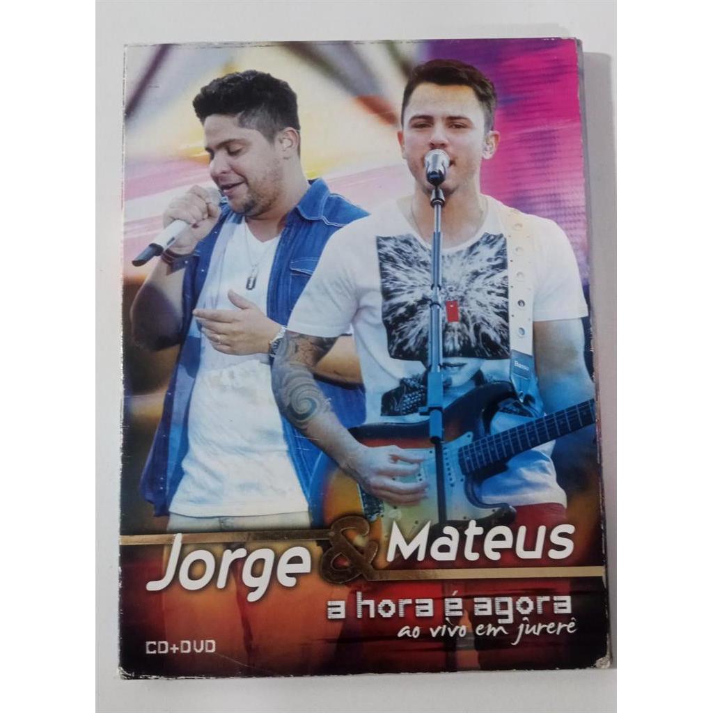 DVD Jorge E Mateus - A Hora É Agora Ao Vivo Em Jurerê  CD + DVD direção DESC