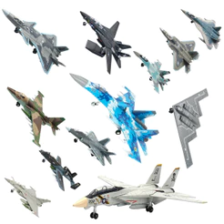DIY Montagem Tanque Aeronaves Navio De Guerra Série Militar Modelo Blocos De Construção-Brinquedos Educativos Infantis
