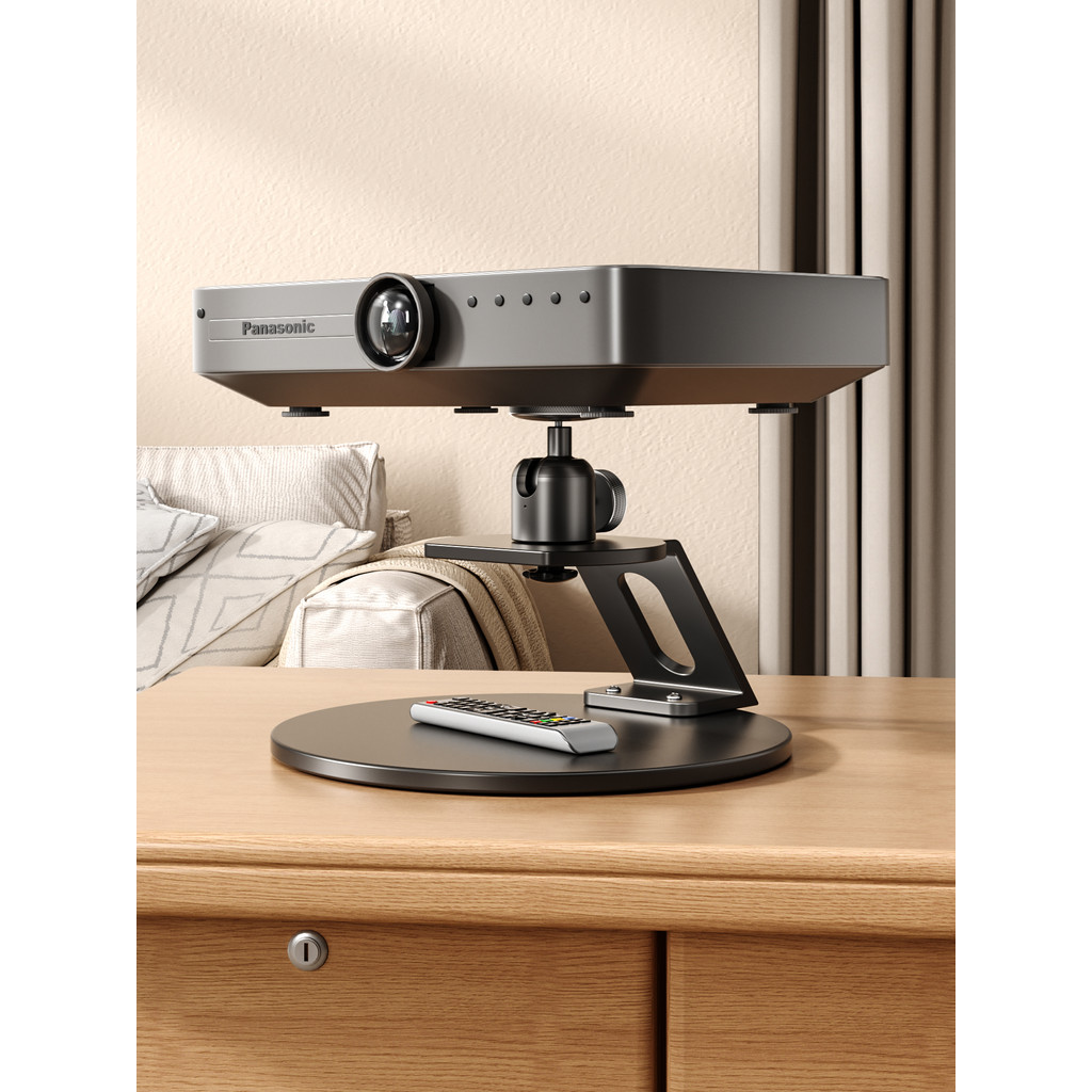 Suporte para projetor de mesa Gimbal Universal Rack de projetor ajustável móvel adequado para XGIMI Dangbei Xiaomi Epson