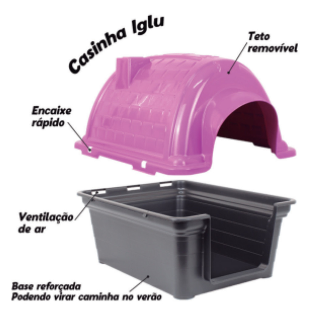 Casinha N3 + Cama Para Cachorro + Comedouro + Bebedouro Pet Caminha Para Cachorro Casa Para Cachorro