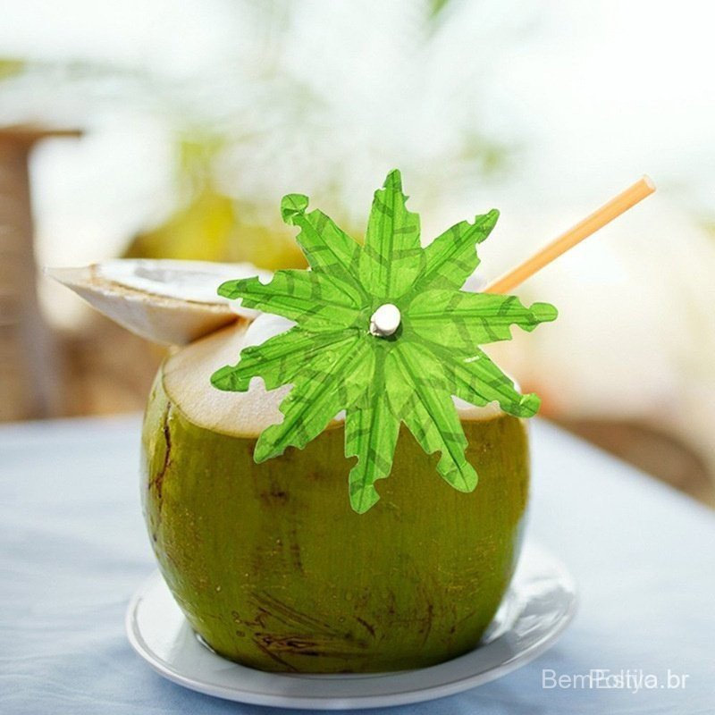 50 Guarda-Chuvas Coquetéis Bebidas Escolher Comida Frutas Palitos De Bambu Sobremesa Bolo Varas Festa De Aniversário Dec