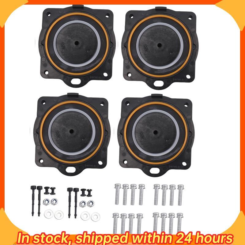 [hobbes1] 2 Kit De Reconstrução De Bomba De Ar Compatível Com Aeradores Hi Blow HP60/- 80 , Inclui 4 Diafragmas , Parafu
