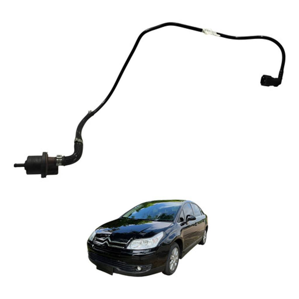 Valvula Canister Mangueira Citroen C4 Pallas 2.0 Flex 2011