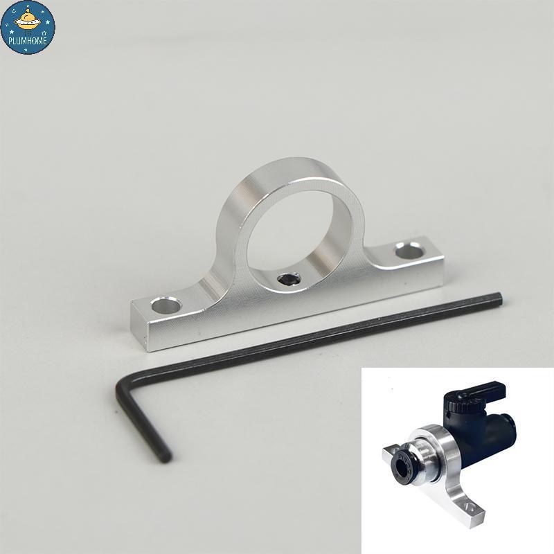 PLUMHOME Alumínio Pisco Bvu4-4 Esfera Globo Válvulas Montar Titular Braet Assento Para Turbina RC Turbo-jet Motor Avião