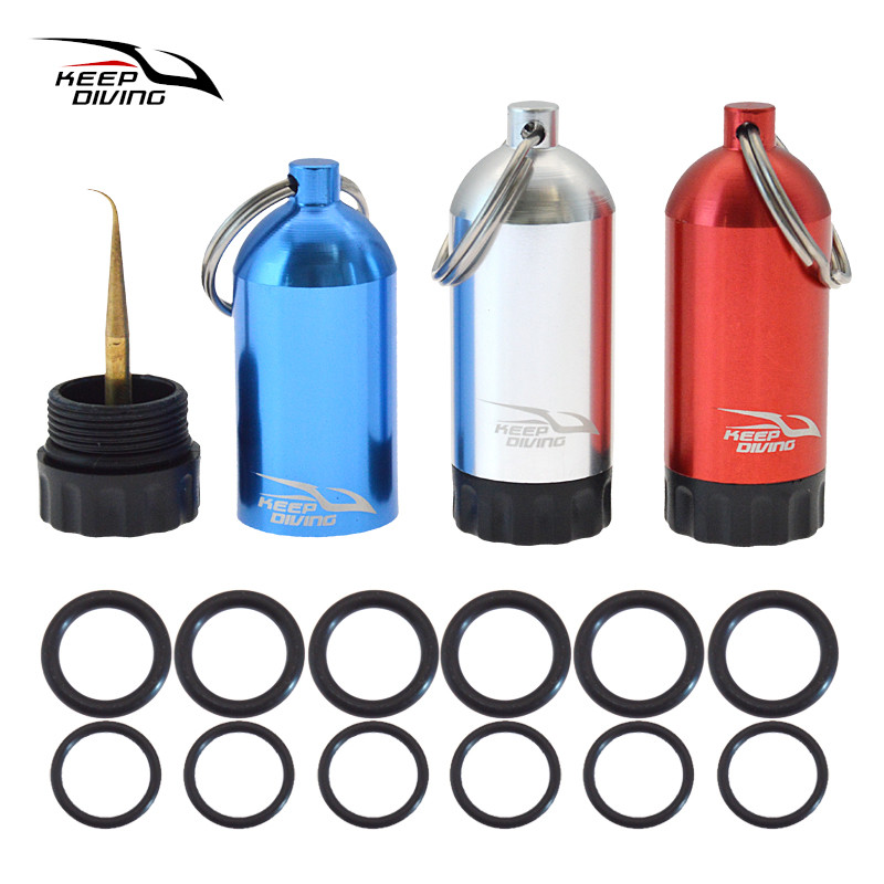 Anel de vedação da válvula do cilindro de mergulho Oring borracha Natural o-ring Mini cilindro de armazenamento o-ring c