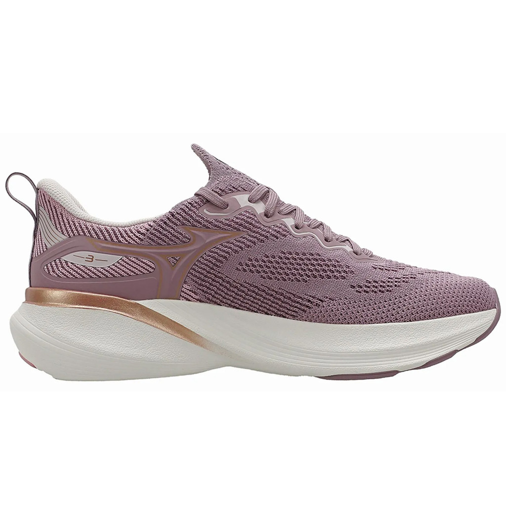 Tênis Mizuno Glow 3 Feminino Lavanda
