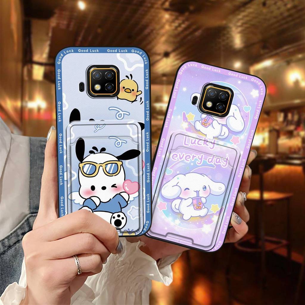 Capa De Telefone Anti-Poeira Resistente À Sujeira Para Doogee S95 slot Cartão Envoltório Completo Silicone Prova De Choq