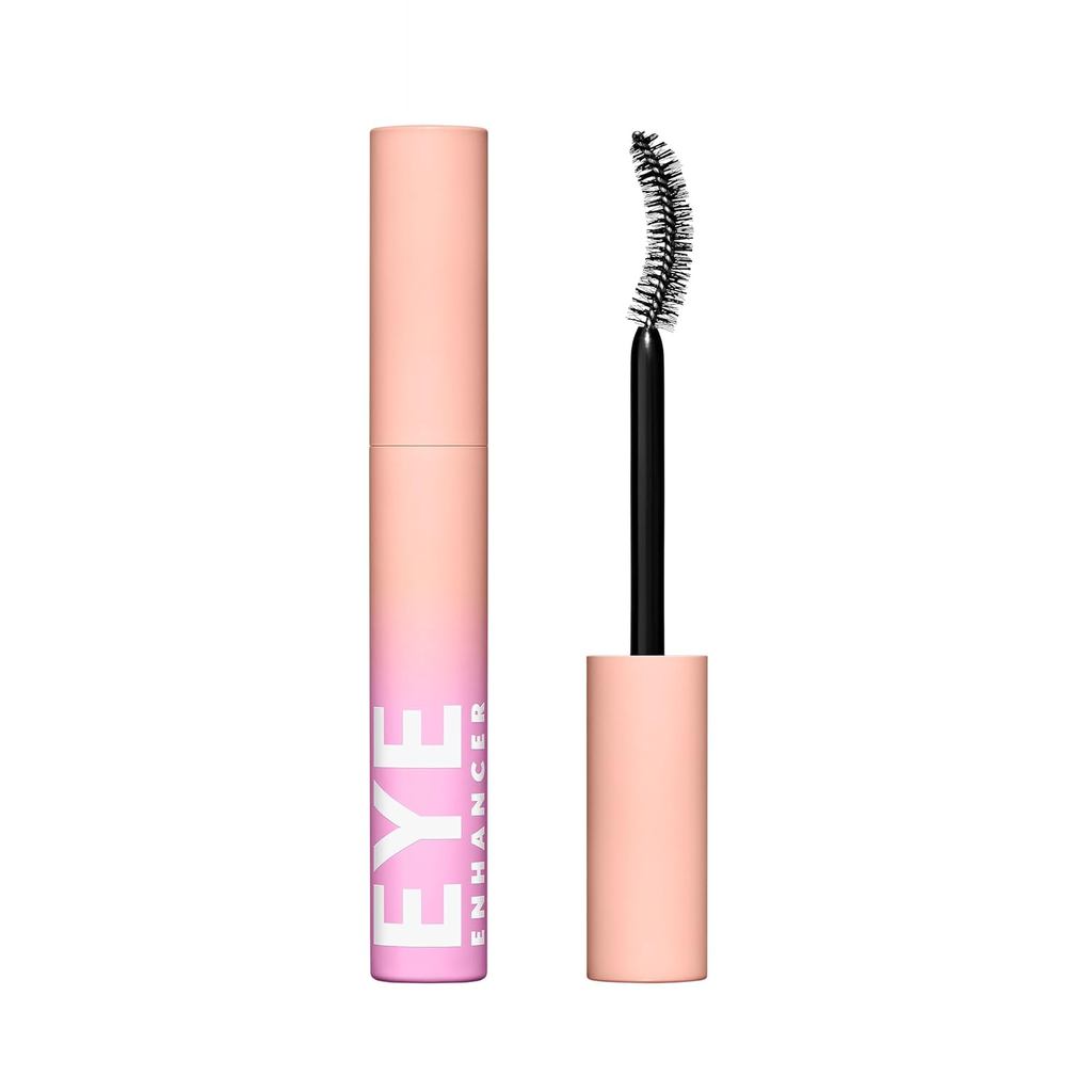 CoverGirl Eye Enhancer, Berry Brown, Máscara de Cílios 3D, Escova de Fibra Curvada, Cera Lifting à Base de Plantas, Para