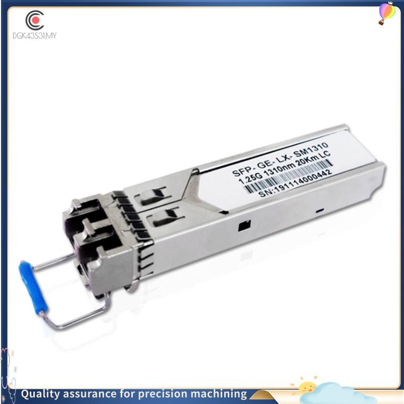 [hukou33] Módulo Óptico Gigabit De Modo Único-- LX-SM1310 20KM Fibra Dupla 1.25G Para H3C