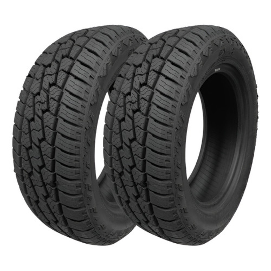 Kit 2 Pneu Delinte Aro 18 225/60r18 Dx-10 Bandit A/t 104v Xl
