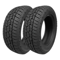 Kit 2 Pneus Delinte Aro 18 225/60R18 104V Dx-10 Bandit A/t XL Novo 225 60 18 Uso Misto (A/T)