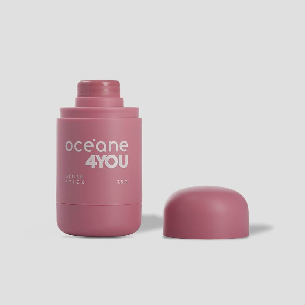 Blush em Bastão Rosa - Blush Stick Love Letter 4you