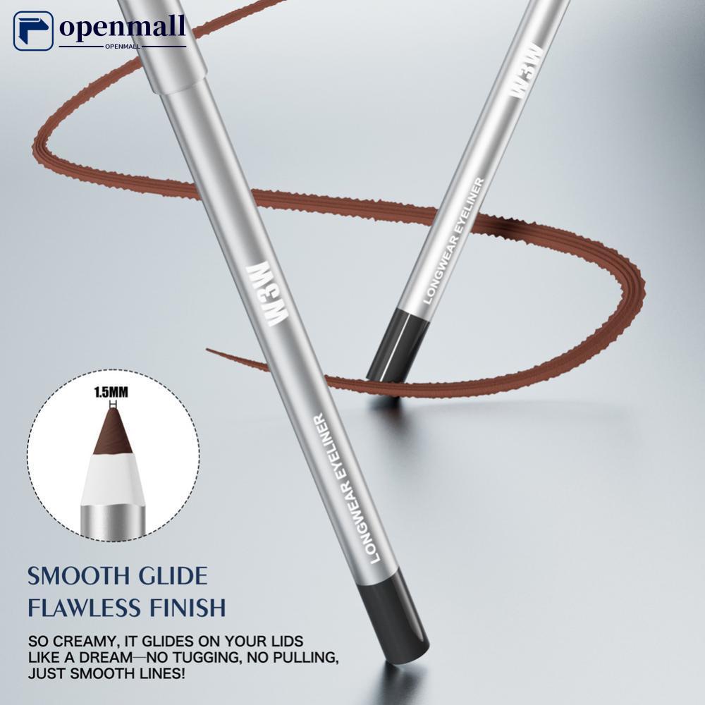Lápis De Gel Delineador Fosco , Ultrafino , Fácil Coloração , À Prova D'água De Suor Manchas , Em Cosmético E5Z8