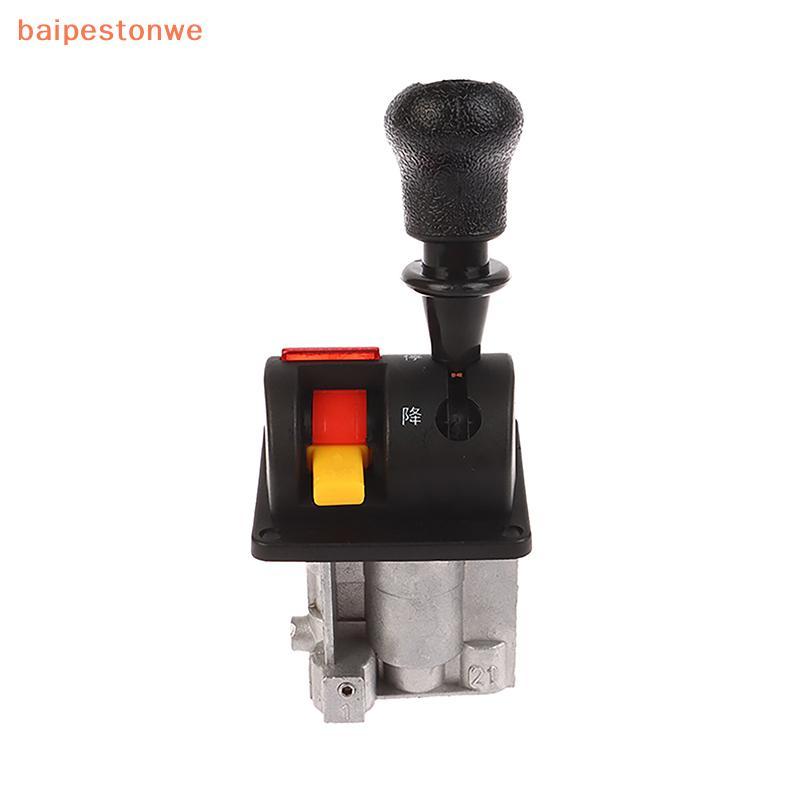 [baipestonwe] Válvula De Elevação De Quatro Furos Dump Tru Tipper Sistema Hidráulico Interruptor Controle Proporcional L
