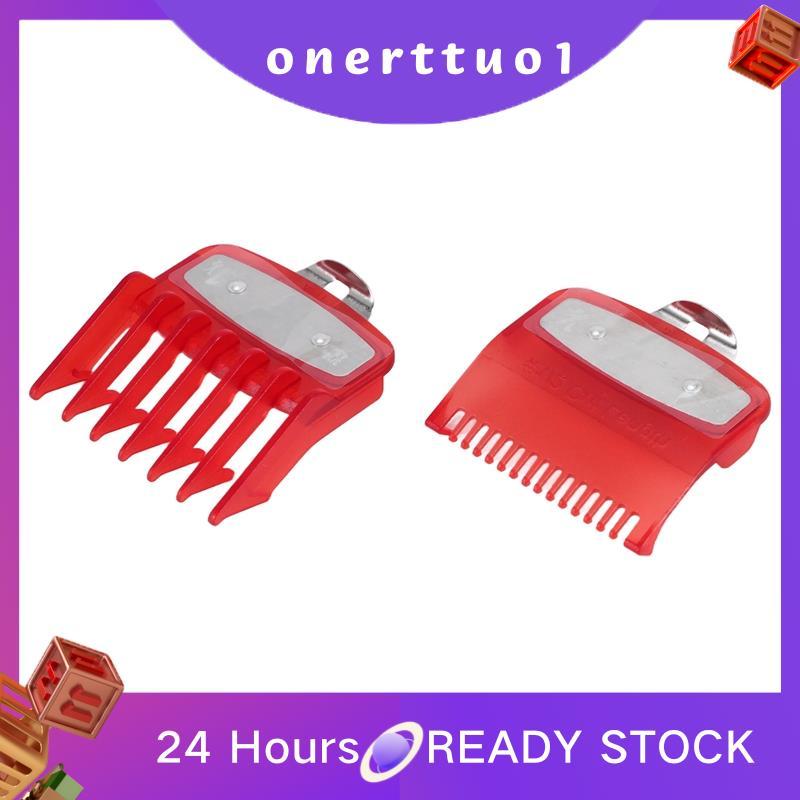Conjunto De Pente Guia Para Máquina De Cortar Cabelo Wahl , Protetores Padrão , Peças De Estilo Aparador Anexadas