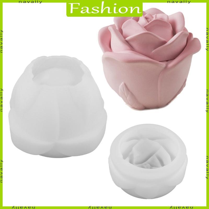 Moldes Suporte Rosa nava Para Fazer Copos, Estojo Joias, Jarra Armazenamento