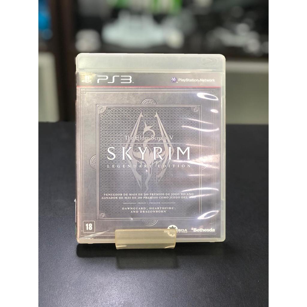 The Elder Scrolls V Skyrim Legendary Edition Ps3 Fisico