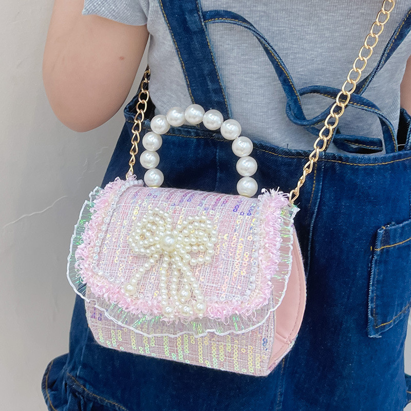 Crianças sacos bonito meninas saco do mensageiro moda menina bolsa de ombro princesa bolsa de ombro bolsa do bebê