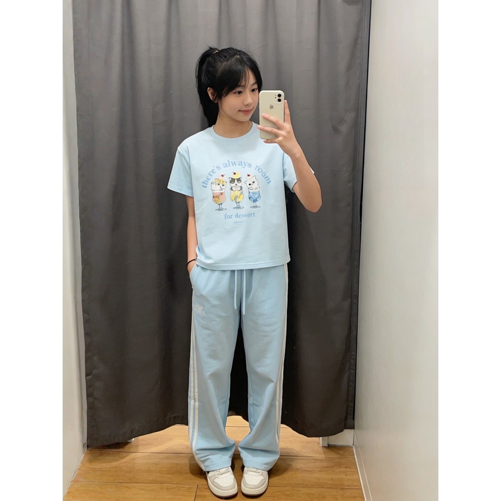 2026 roupas infantis de verão/masculino/menina desenho animado estampado camiseta de manga curta gola redonda Top Casual