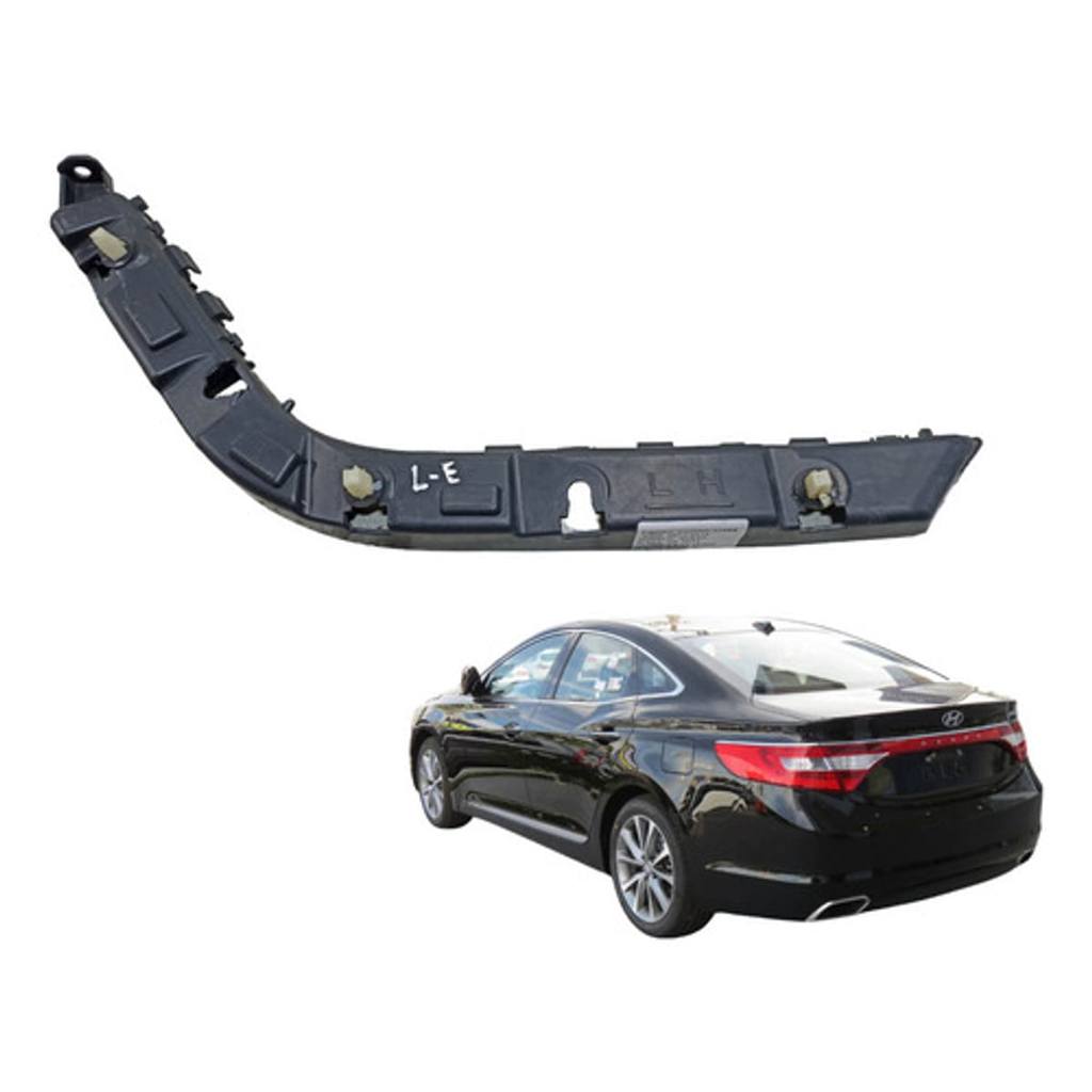 Guia Parachoque Traseiro Hyundai Azera V6 2011 2012