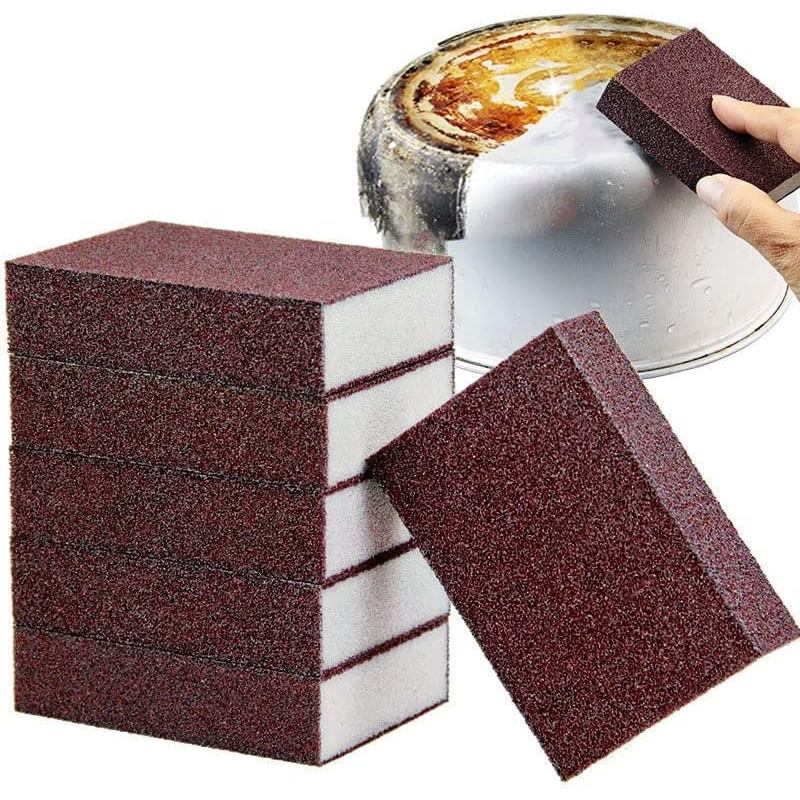 Pacote com 5 Esponjas Mágicas de Limpeza, Esponja de Nano Carborundo, Esponja Mágica de Limpeza para Cozinha, Esponja de